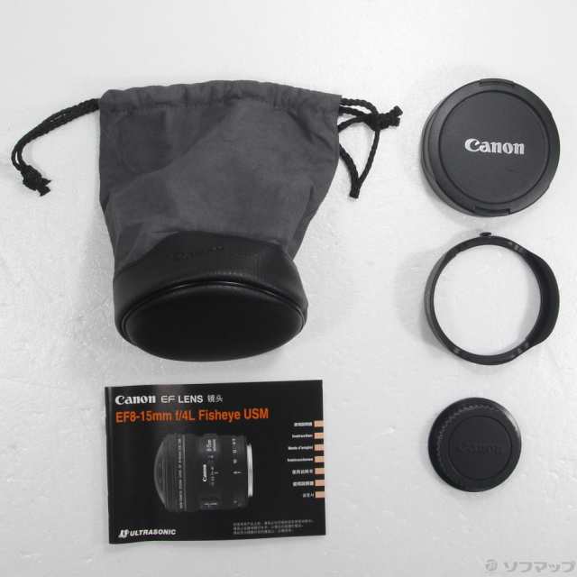 (中古)Canon Canon EF 8-15mm F4L フィッシュアイ USM (レンズ)(276-ud)