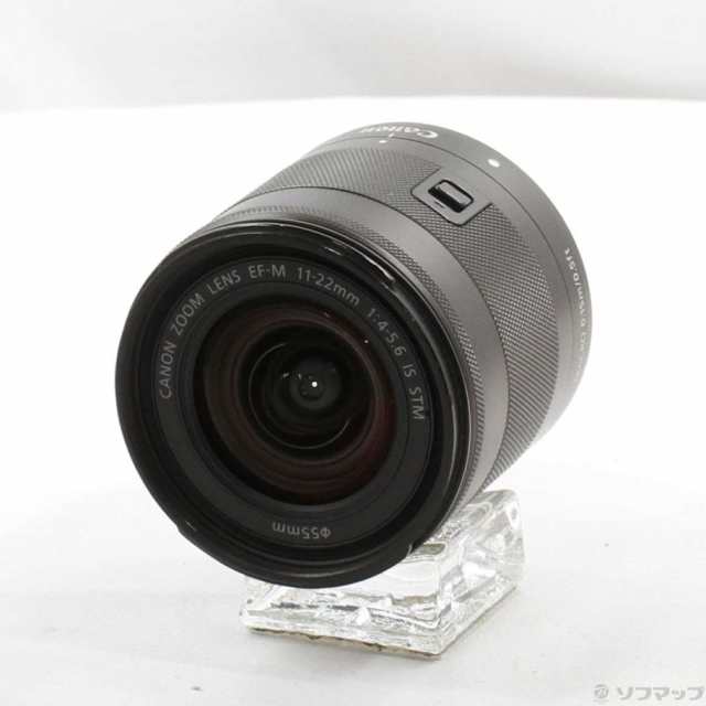 (中古)Canon EF-M 11-22mm F4-5.6 IS STM(258-ud)