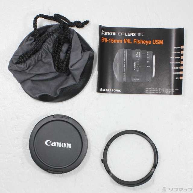 中古)Canon Canon EF 8-15mm F4L フィッシュアイ USM (レンズ 中古)Canon Canon EF 8-15mm F4L フィッシュアイ USM (レンズ