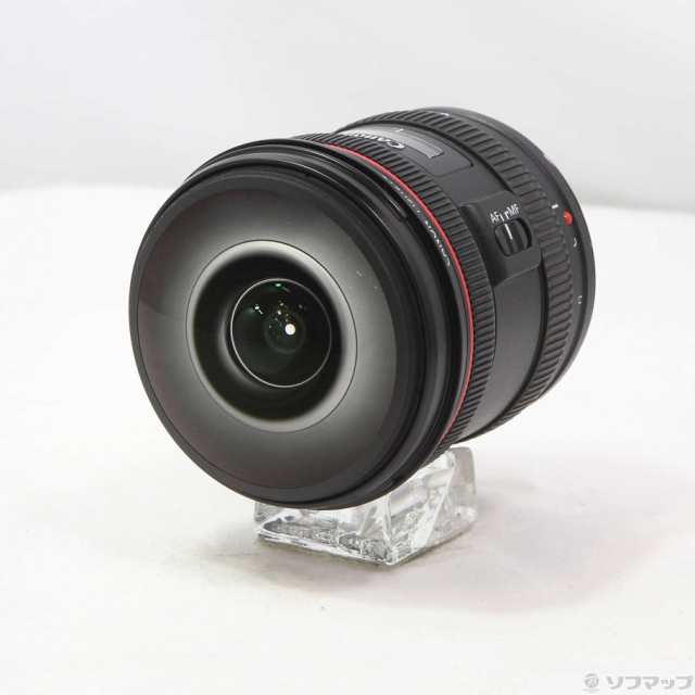 (中古)Canon Canon EF 8-15mm F4L フィッシュアイ USM (レンズ)(258-ud)