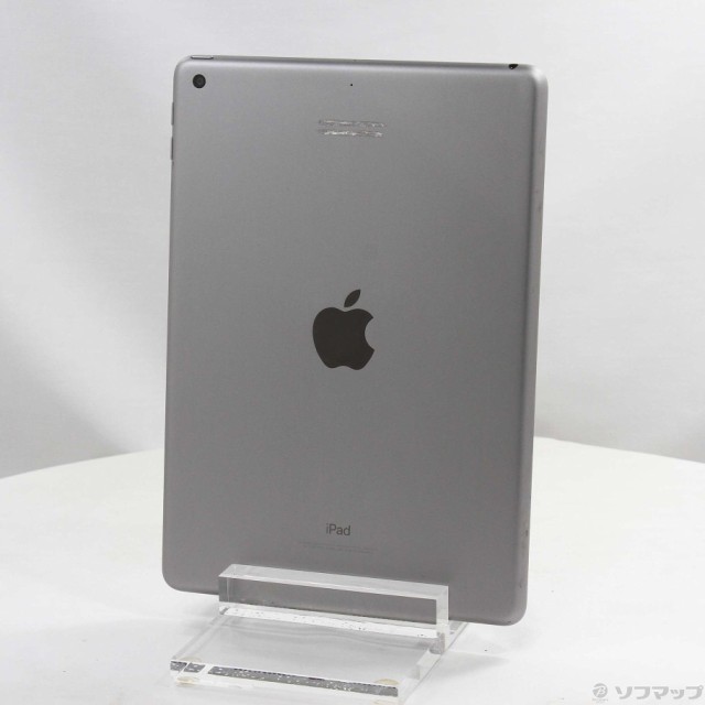 (中古)Apple iPad 第5世代 32GB スペースグレイ MP2F2J/A Wi-Fi(251-ud)