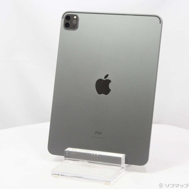 (中古)Apple iPad Pro 11インチ 第3世代 256GB スペースグレイ MHQU3J/A Wi-Fi(384-ud)