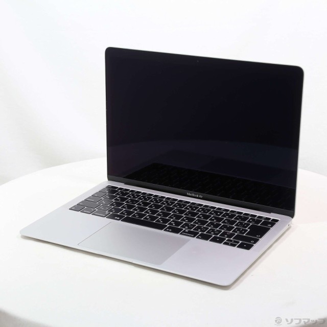 (中古)Apple MacBook Air 13.3-inch Late 2018 MREC2J/A Core_i5 1.6GHz 16GB SSD256GB シルバー (10.15 Catalina)(352-ud)