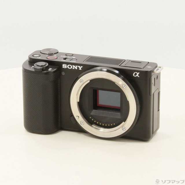 (中古)SONY VLOGCAM ZV-E10 ボディ ブラック(198-ud)