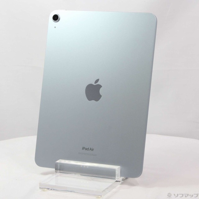 (中古)Apple iPad Air 11インチ 第6世代 128GB ブルー MUWD3J/A Wi-Fi(258-ud)