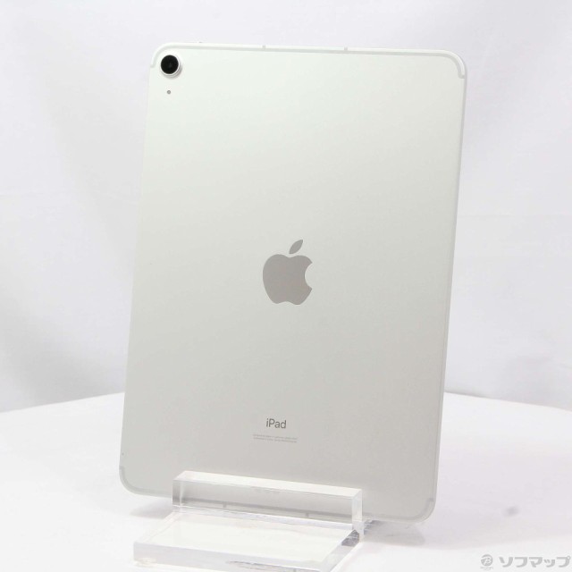 (中古)Apple iPad Air 第4世代 256GB シルバー MYH42J/A SIMフリー(348-ud)