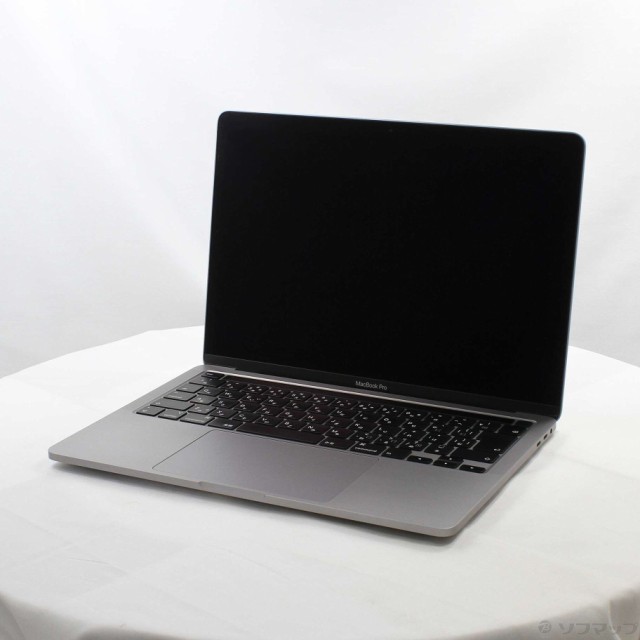 (中古)Apple MacBook Pro 13.3-inch Mid 2020 MWP42J/A Core_i5 2.0GHz 16GB SSD512GB スペースグレイ (10.15 Catalina)(196-ud)