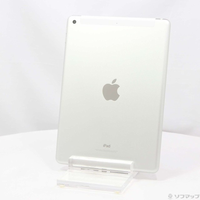 (中古)SoftBank iPad 第6世代 32GB シルバー MR6P2J/A SoftBank(198-ud)