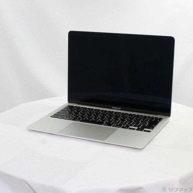 (中古)Apple MacBook Air 13.3-inch Late 2020 MGNA3J/A Apple M1 8コアCPU_8コアGPU 16GB SSD1TB シルバー (12.6 Monterey)(258-ud)