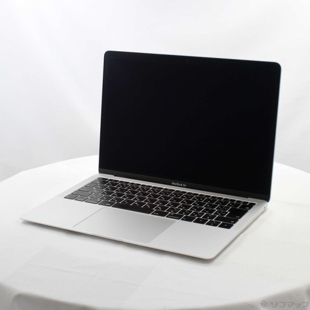 (中古)Apple MacBook Air 13.3-inch Mid 2019 MVFL2J/A Core_i5 1.6GHz 16GB SSD1TB シルバー (10.15 Catalina)(384-ud)