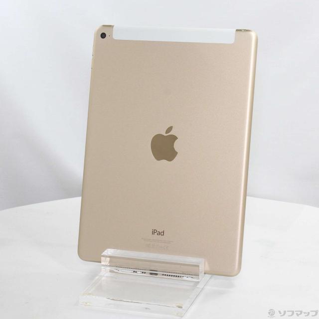 (中古)Apple iPad Air 2 16GB ゴールド MH1C2J/A docomo(352-ud)の通販は 11,418円