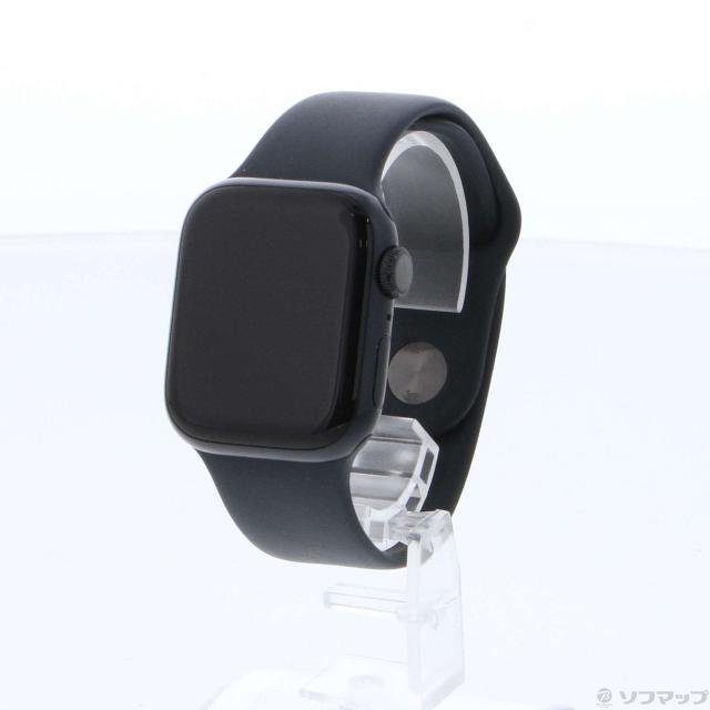 中古)Apple Apple Watch Series 7 GPS 41mm ミッドナイトアルミニウム 