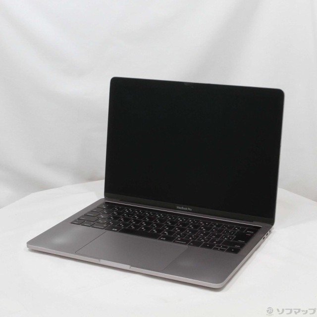 (中古)Apple MacBook Pro 13.3-inch Late 2016 MLH12J/A Core_i5 2.9GHz 8GB SSD256GB スペースグレイ (10.15 Catalina)(344-ud)