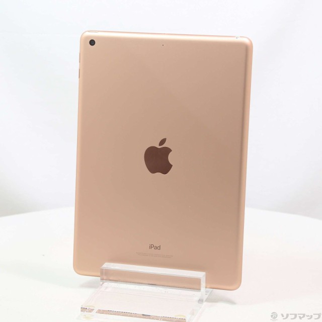 (中古)Apple iPad 第6世代 128GB ゴールド MRJP2J/A Wi-Fi(251-ud)