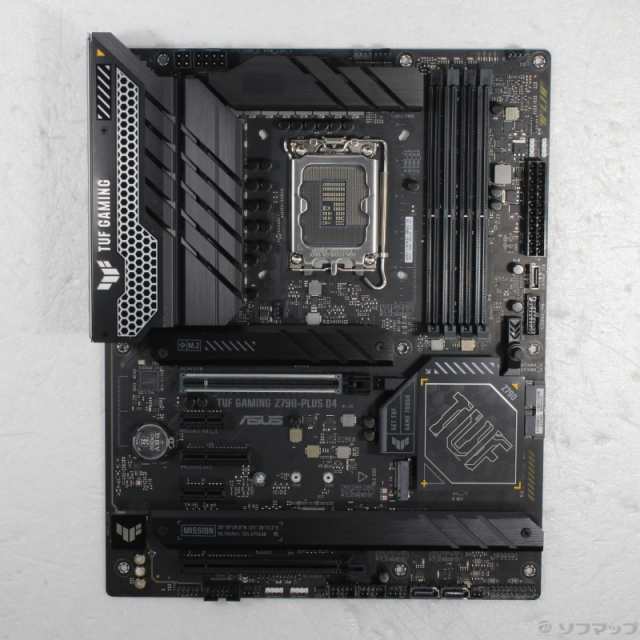 (中古)ASUS (展示品) TUF GAMING Z790-PLUS D4(262-ud)