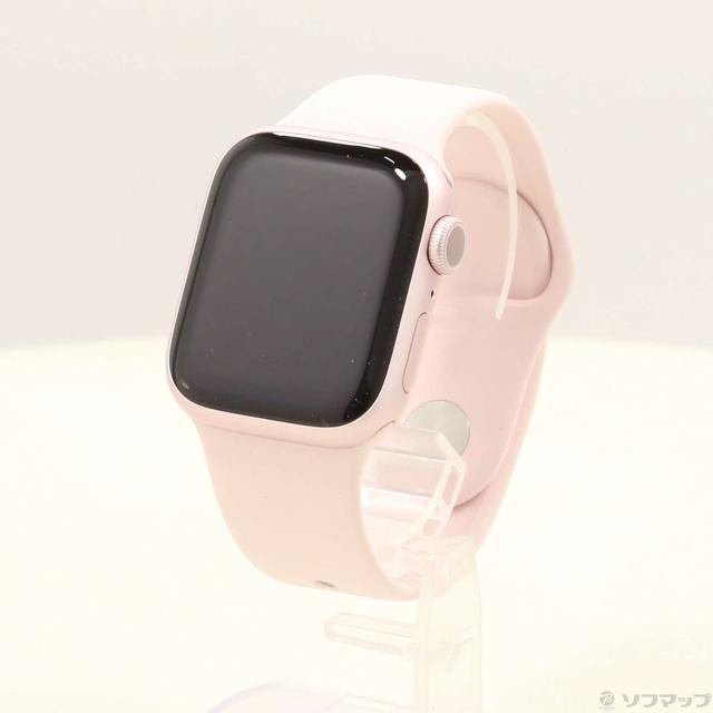 中古)Apple (展示品) Apple Watch Series 9 GPS 41mm ピンク 