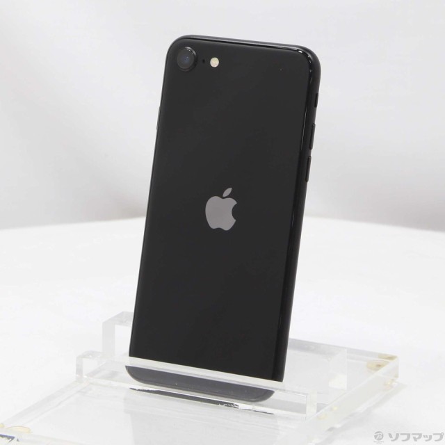 (中古)Apple iPhone SE 第2世代 64GB ブラック MX9R2J/A SIMフリー(352-ud)の通販は