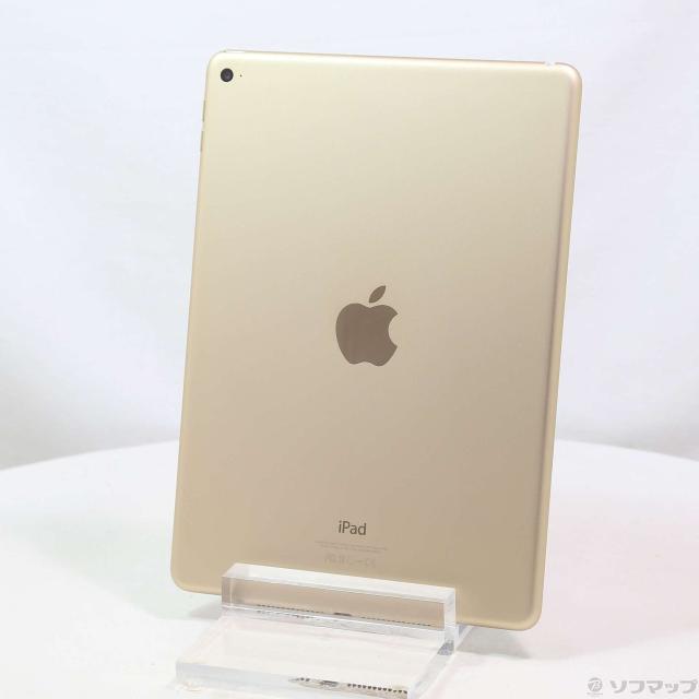 (中古)Apple iPad Air 2 16GB ゴールド MH0W2J/A Wi-Fi(305-ud)の通販は
