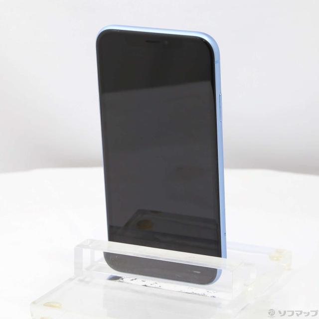 (中古)Apple iPhoneXR 64GB ブルー MT0E2J/A SoftBank(247-ud)_2