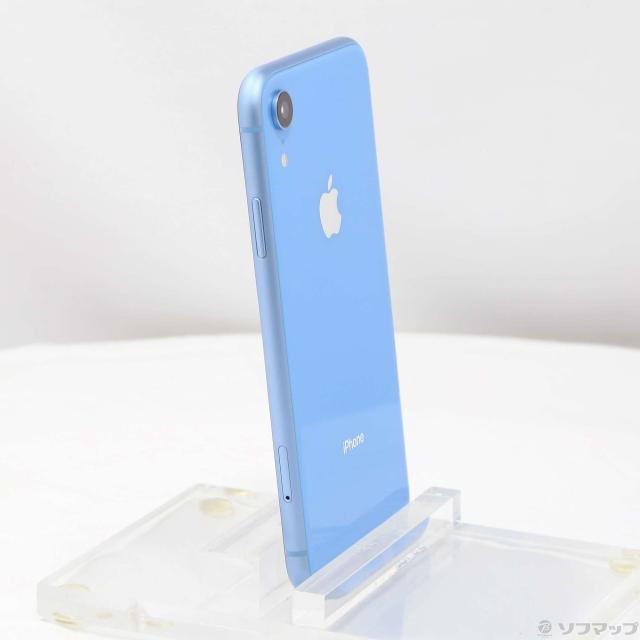 (中古)Apple iPhoneXR 64GB ブルー MT0E2J/A SoftBank(247-ud)_3