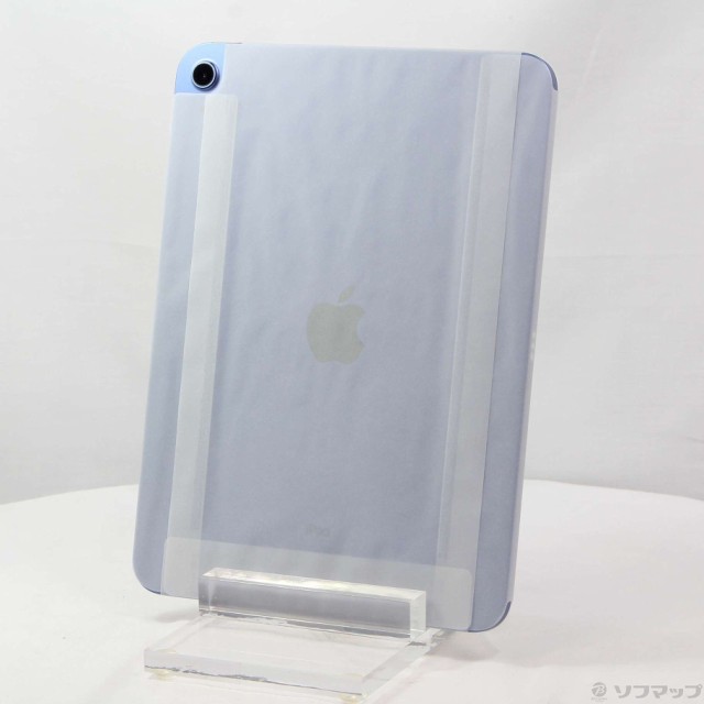 (中古)Apple iPad 第10世代 256GB ブルー MPQ93J/A Wi-Fi(247-ud)