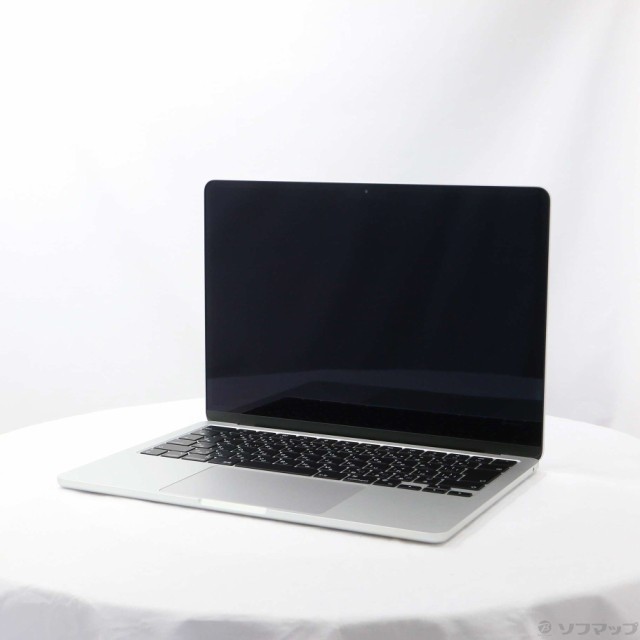 (中古)Apple MacBook Air 13.6-inch Mid 2022 MLXY3J/A Apple M2 8コアCPU_8コアGPU 8GB SSD256GB シルバー (12.6 Monterey)(262-ud)