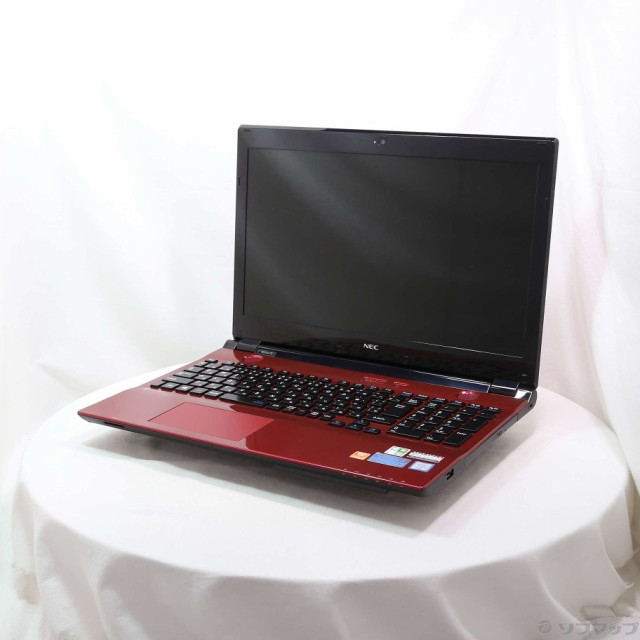 (中古)NEC 格安安心パソコン LAVIE Note Standard PC-NS350CAR クリスタルレッド (Windows 10)(344-ud)