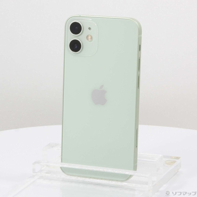 iPhone 12 mini 64GB - グリーン - Simフリー 【整備済み再生品