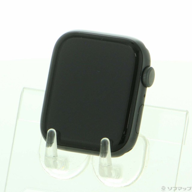 (中古)Apple Apple Watch Series 5 GPS 44mm スペースグレイアルミニウムケース バンド無し(258-ud)