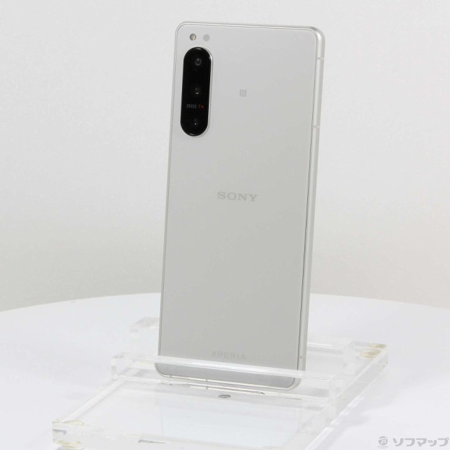 (中古)SONY Xperia 5 IV 128GB エクリュホワイト A204SO Softbank SIMフリー(258-ud)