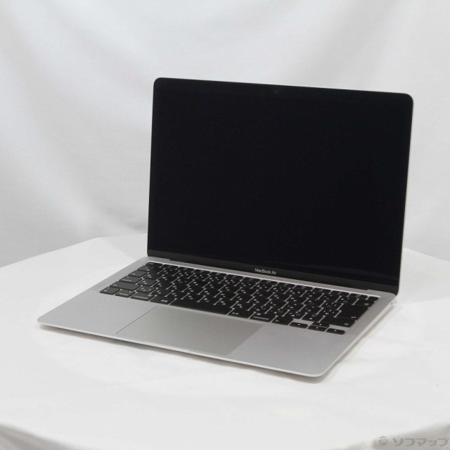 (中古)Apple MacBook Air 13.3-inch Early 2020 MVH42J/A Core_i5 1.1GHz 8GB SSD512GB シルバー (10.15 Catalina)(198-ud)