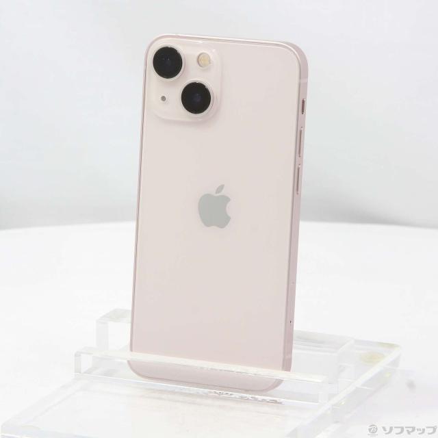 中古)Apple iPhone13 mini 256GB ピンク MLJL3J/A SIMフリー(352-ud) 中古)Apple iPhone13 mini 256GB ピンク MLJL3J/A SIMフリー(352-ud)