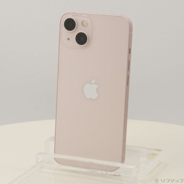 (中古)Apple iPhone13 128GB ピンク MLNE3J/A SIMフリー(349-ud)