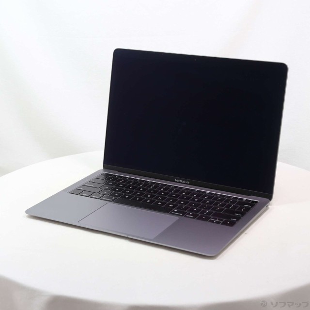 (中古)Apple MacBook Air 13.3-inch Late 2018 MRE92J/A Core_i5 1.6GHz 16GB SSD256GB スペースグレイ (10.15 Catalina)(262-ud)