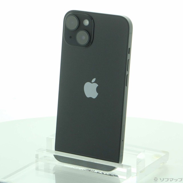 (中古)Apple iPhone14 128GB ミッドナイト MPUD3J/A SIMフリー(305-ud)