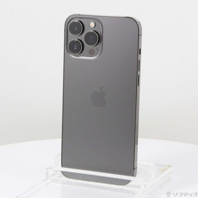 (中古)Apple iPhone13 Pro Max 128GB グラファイト MLJ43J/A SIMフリー(297-ud)の通販は