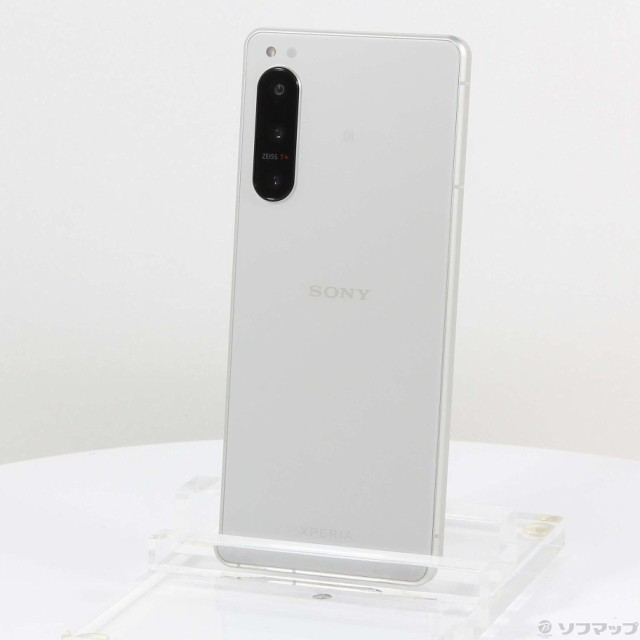 (中古)SONY Xperia 5 IV 128GB エクリュホワイト A204SO Softbank SIMフリー(269-ud)