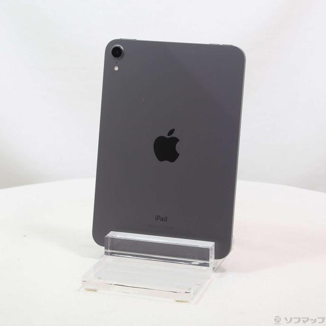 (中古)Apple iPad mini 第6世代 64GB スペースグレイ MK7M3J/A Wi-Fi(251-ud)の通販は