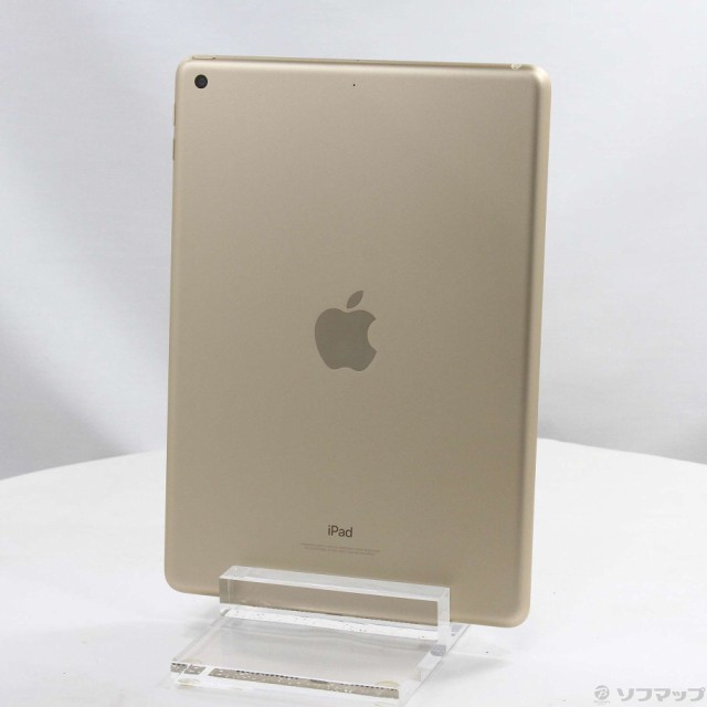 (中古)Apple iPad 第5世代 32GB ゴールド MPGT2J/A Wi-Fi(251-ud)