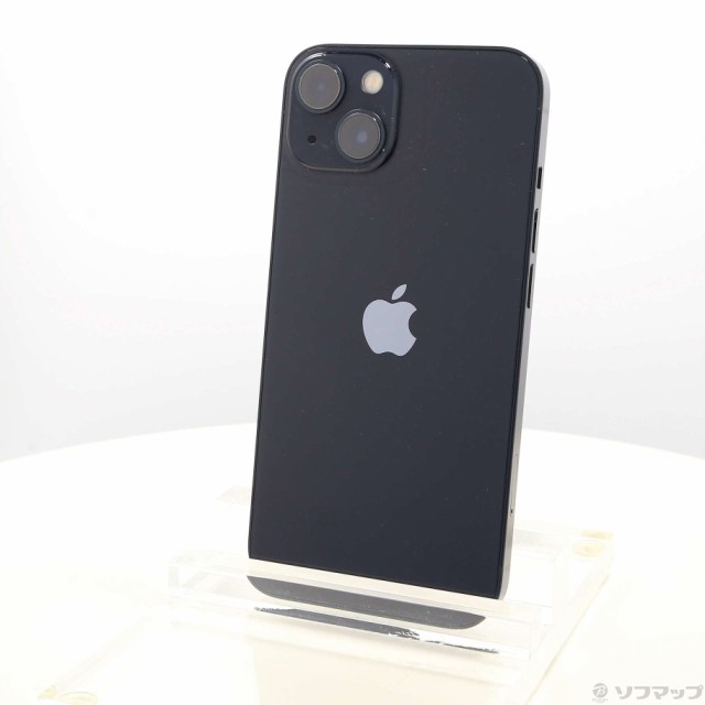 (中古)Apple iPhone13 128GB ミッドナイト MLNC3J/A SIMフリー(262-ud)