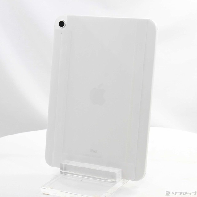 (中古)Apple iPad 第10世代 256GB シルバー MPQ83J/A Wi-Fi(344-ud)