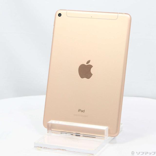 中古)Apple iPad mini 第5世代 256GB ゴールド NUXE2J/A SIMフリー(381-ud)