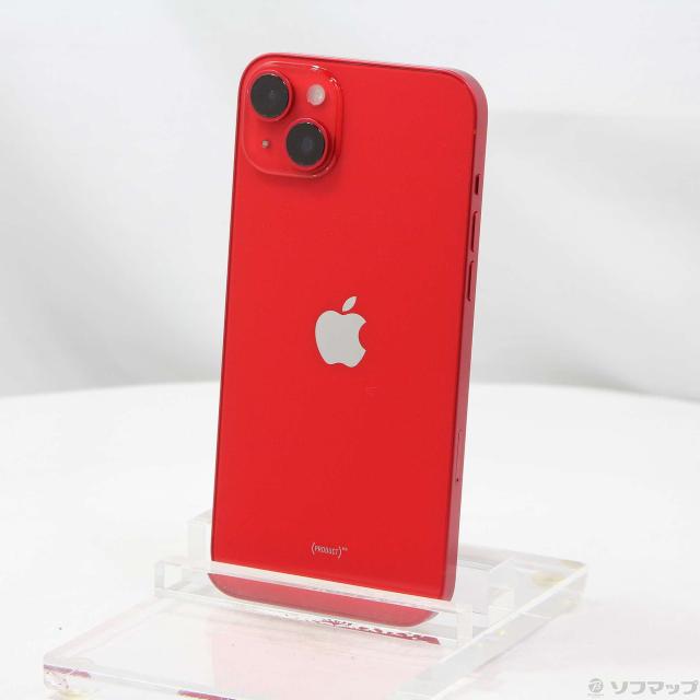 (中古)Apple iPhone14 Plus 128GB プロダクトレッド MQ4F3J/A SIMフリー(269-ud)の通販は