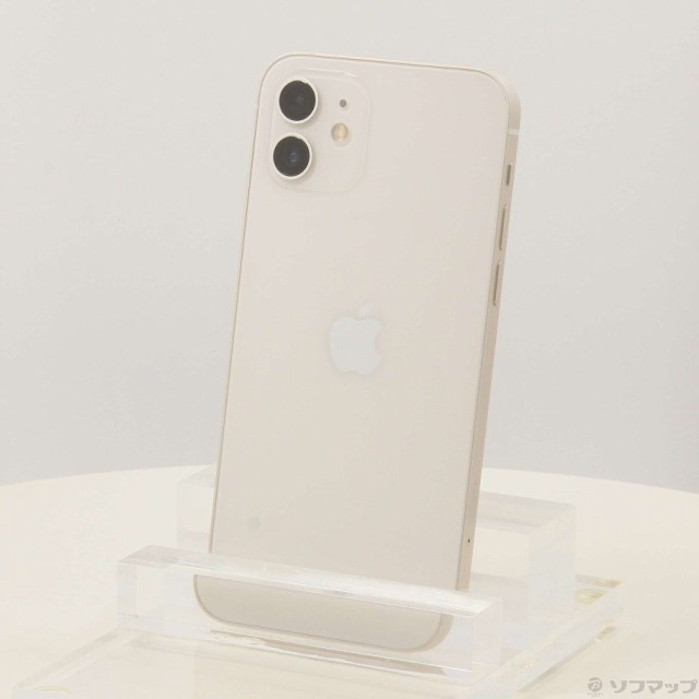 (中古)Apple iPhone12 64GB ホワイト MGHP3J/A SIMフリー(295-ud)の通販は