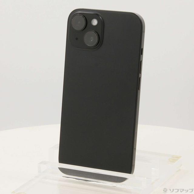 Bランク】SoftBank iPhone15 Plus ブラック 128GB SIMフリー 箱 