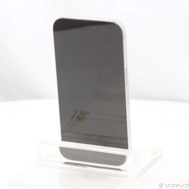 中古)Apple iPhone14 Pro 128GB シルバー MQ013J/A SIMフリー