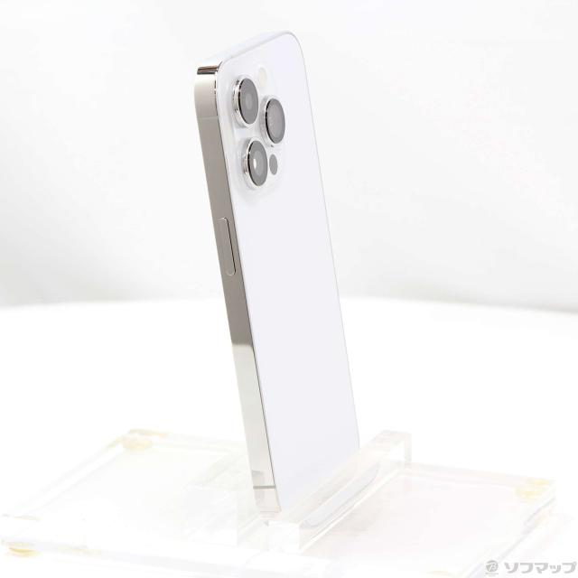 中古)Apple iPhone14 Pro 128GB シルバー MQ013J/A SIMフリー