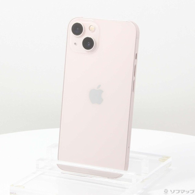 (中古)Apple iPhone13 128GB ピンク MLNE3J/A SIMフリー(262-ud)