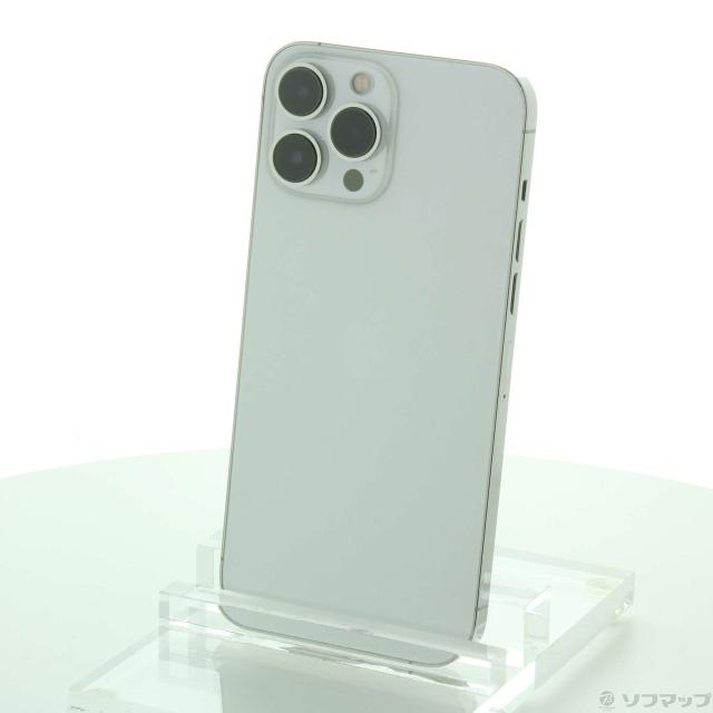 (中古)Apple iPhone13 Pro Max 512GB シルバー MLJT3J/A SIMフリー(258-ud)の通販は