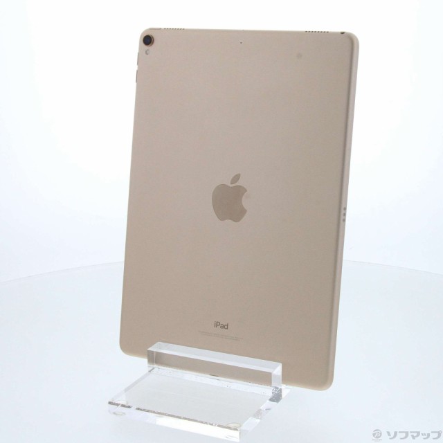 (中古)Apple iPad Pro 10.5インチ 256GB ゴールド MPF12J/A Wi-Fi(276-ud)